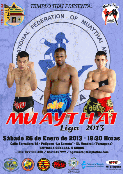 Spanish Muaythai Liga 2013