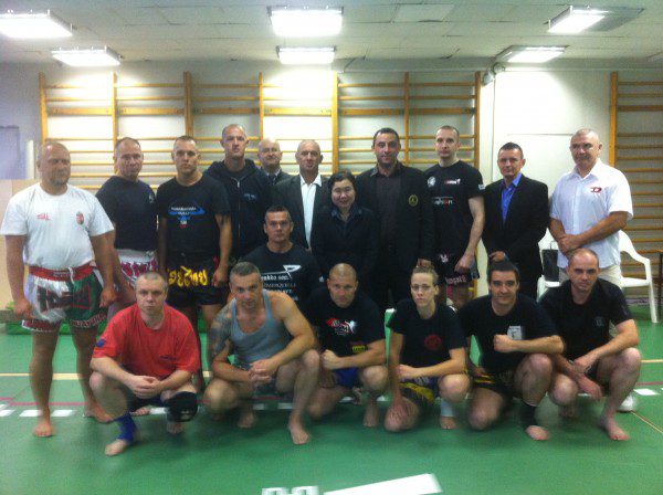 Instructors Get Schooled in Budapest