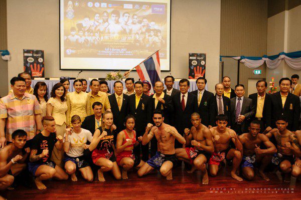 Kings Cup 2014 Press Conference