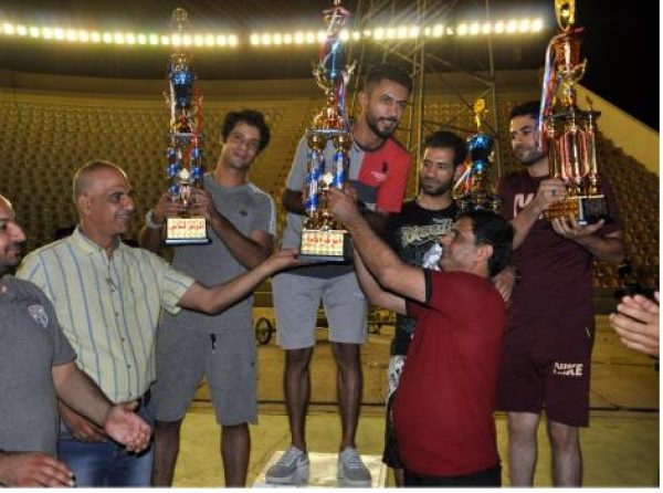 Baghdad Hosts Iraqi Championships