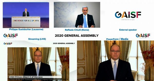 IFMA Joins Global Sports Community Convening Virtually for GAISF General Assembly
