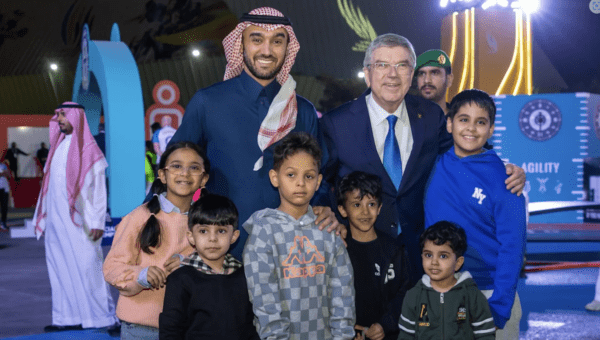 IOC President in Saudi Arabia to visit the National Olympic and Paralympic Committee and the Saudi National Games