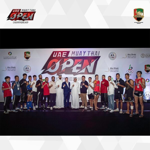 Press Release: UAE Muay Thai Open Championship Concludes with Outstanding Success
