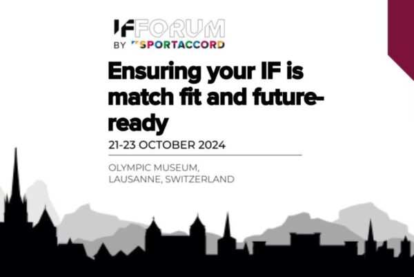 <strong>IFMA Once Again to be present at the Annual SportAccord IF Forum</strong>