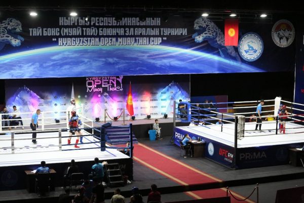 Kyrgyzstan Hosts First International Open Muaythai Cup: A Milestone for Regional Growth and Global Collaboration
