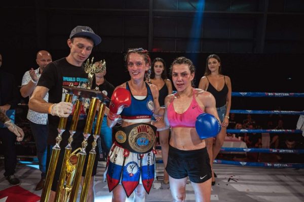 Monika Chochlikova: New WMC World Champion