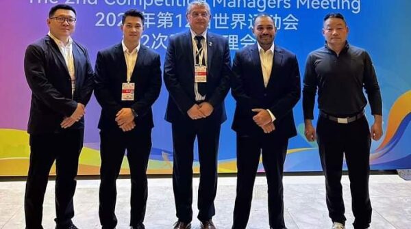 IFMA Technical Delegate at the 2nd Competition Manager’s Meeting for the 2025 World Games in Chengdu, China
