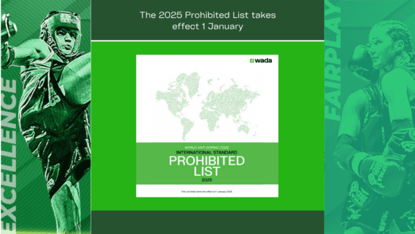 WADA’s 2025 Prohibited List Now in Effect