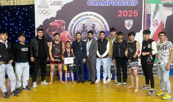Refugee Team Shines at the 2025 Iran Championship