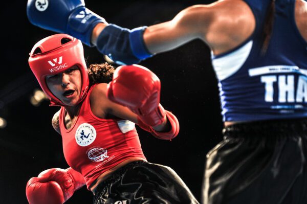 Ashley “AK-47” Nichols Inducted into the 2025 North American Indigenous Athletics Hall of Fame