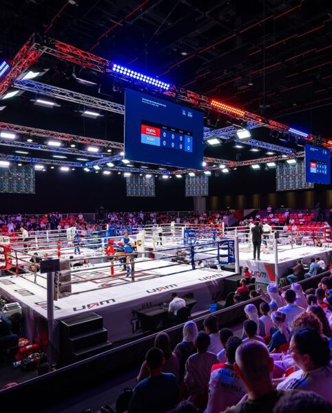 UAE Open Championships Kicks Off with Record Participation and Festive Spirit