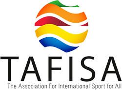 The Association for International Sport for All logo